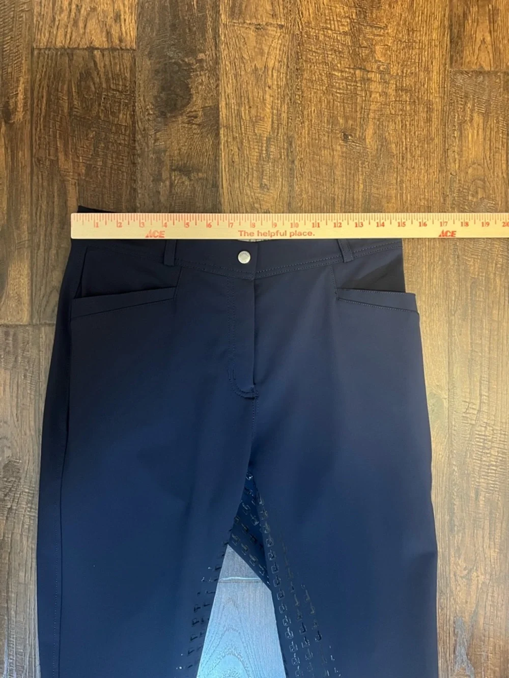 LeMieux Dynamique Breech - Sz 30 - navy